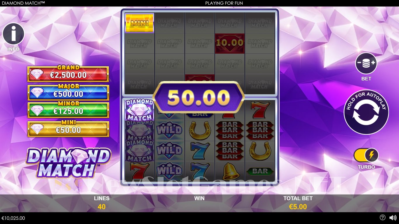Diamond Match Deluxe Slot Slot Image in Demo - pic. 6