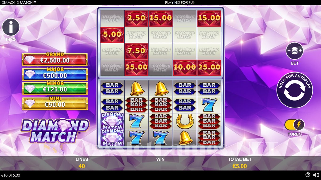 Diamond Match Deluxe Slot Slot Image in Demo - pic. 7