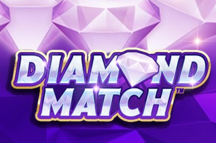 Diamond Match Deluxe Slot Logo
