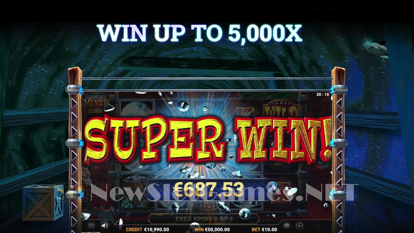Diamond Miner DuoMax Slot Slot Image in Demo - pic. 11