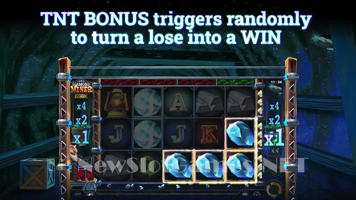 Diamond Miner DuoMax Slot Slot Image in Demo - pic. 4