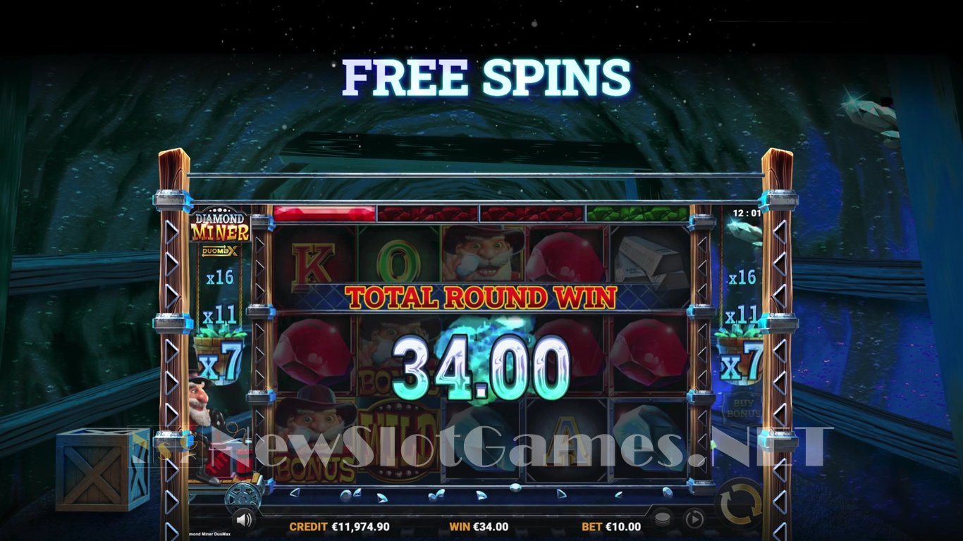Diamond Miner DuoMax Slot Slot Image in Demo - pic. 5