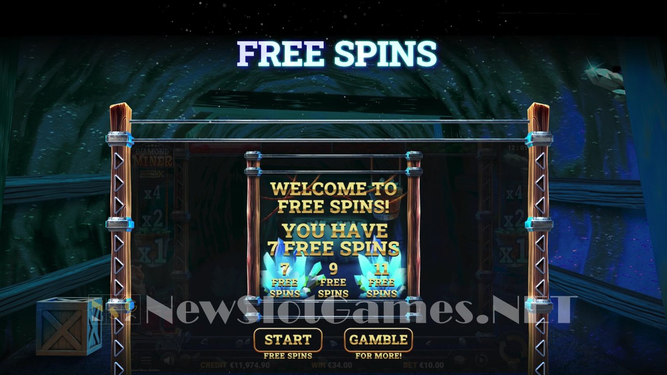 Diamond Miner DuoMax Slot Slot Image in Demo - pic. 6