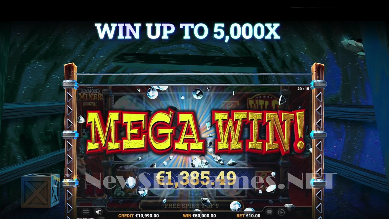 Diamond Miner DuoMax Slot Slot Image in Demo - pic. 9