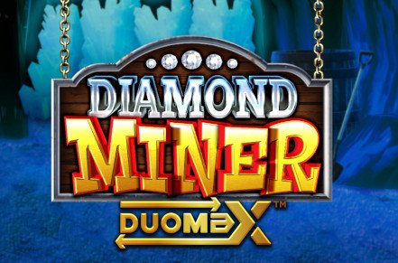 Diamond Miner DuoMax Slot Logo