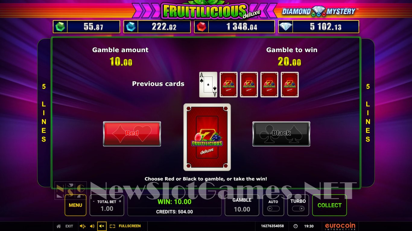 Diamond Mystery Fruitilicious Deluxe Slot Slot Image in Demo - pic. 5