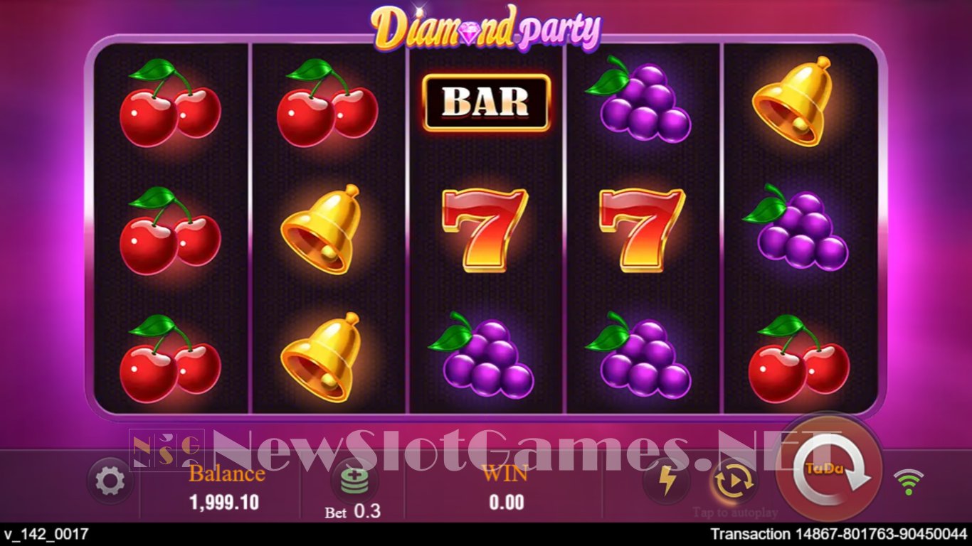 Diamond Party Slot Slot Image in Demo - pic. 3
