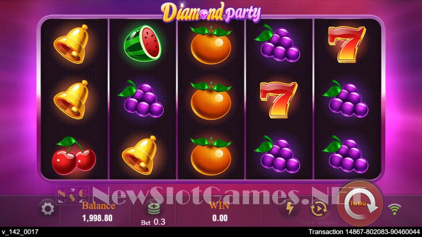 Diamond Party Slot Slot Image in Demo - pic. 4