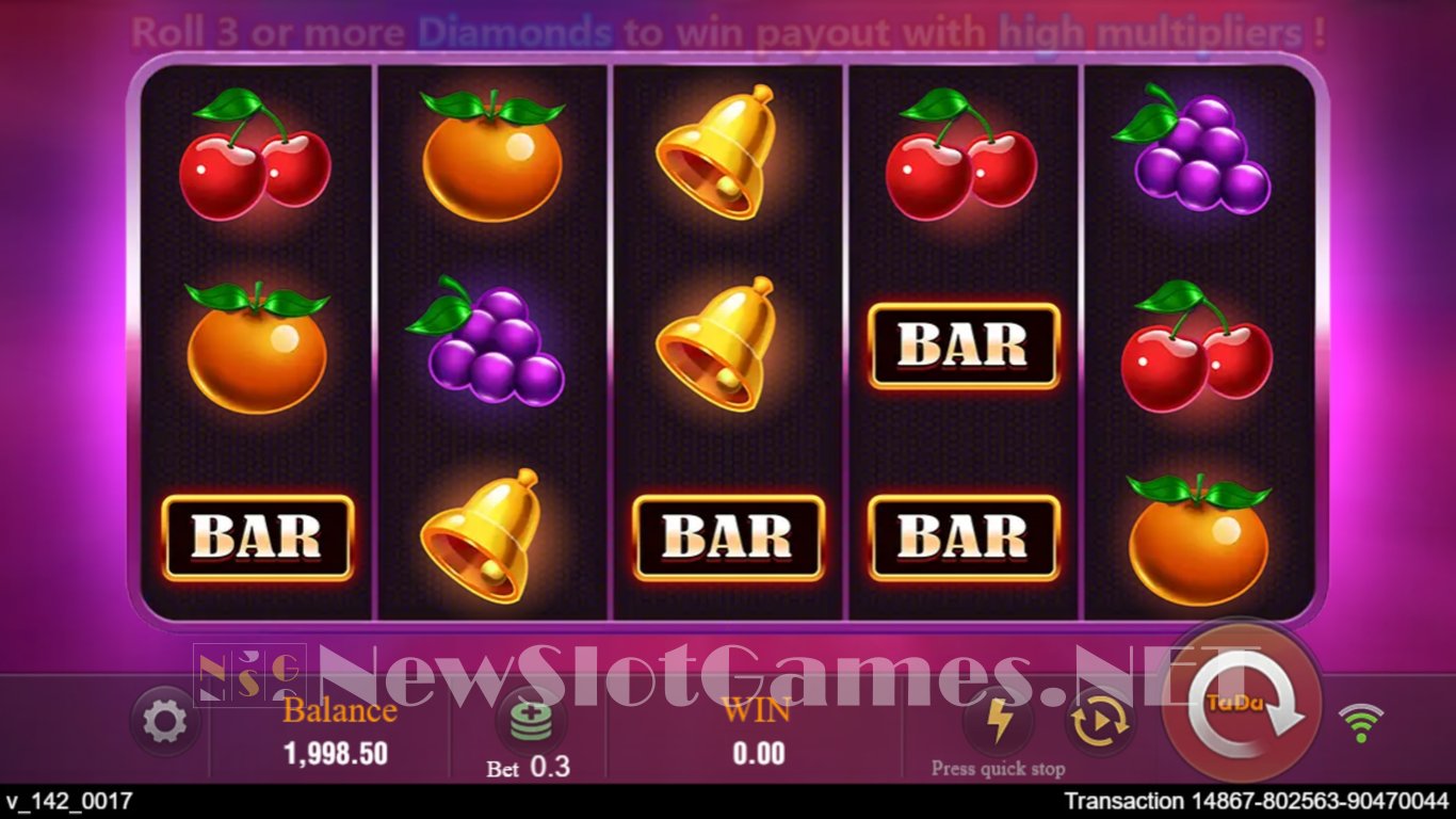 Diamond Party Slot Slot Image in Demo - pic. 5