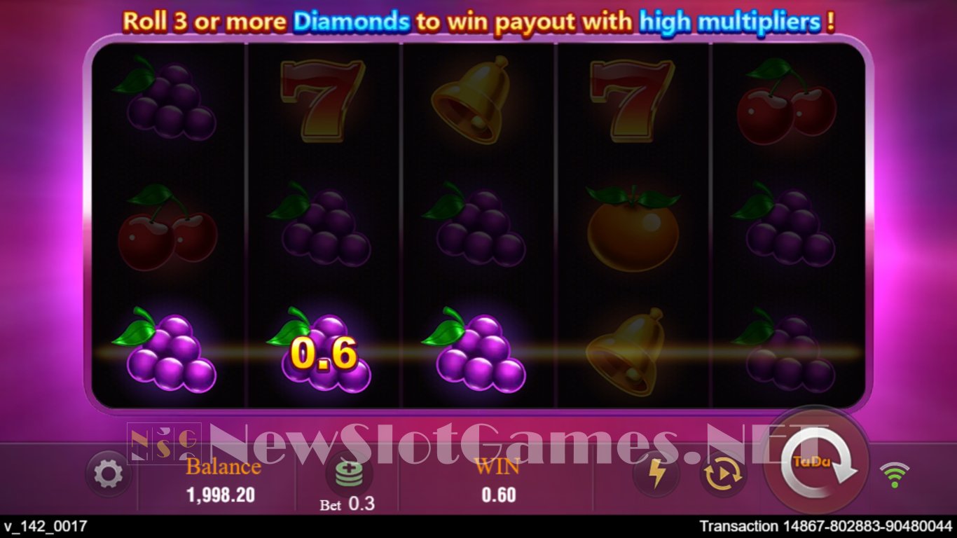 Diamond Party Slot Slot Image in Demo - pic. 6