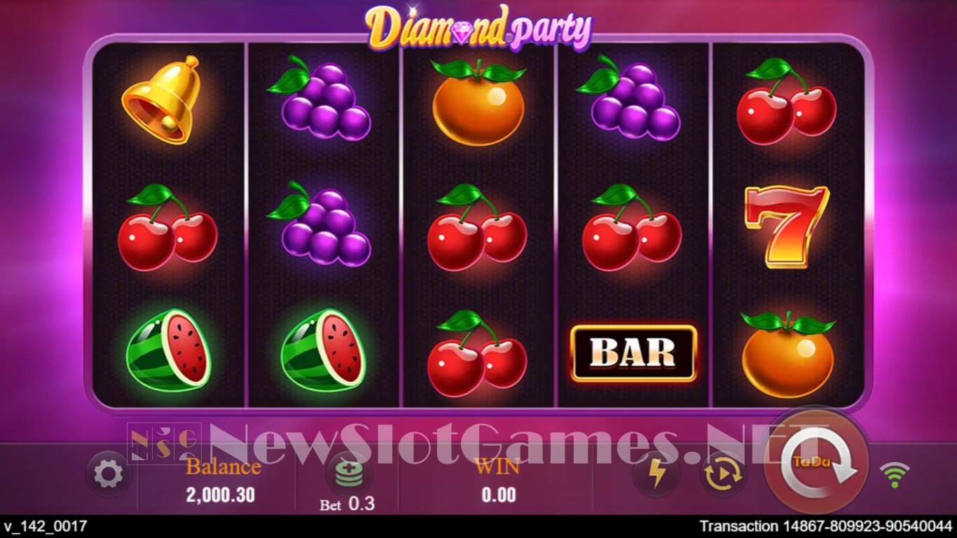 Diamond Party Slot Slot Image in Demo - pic. 8
