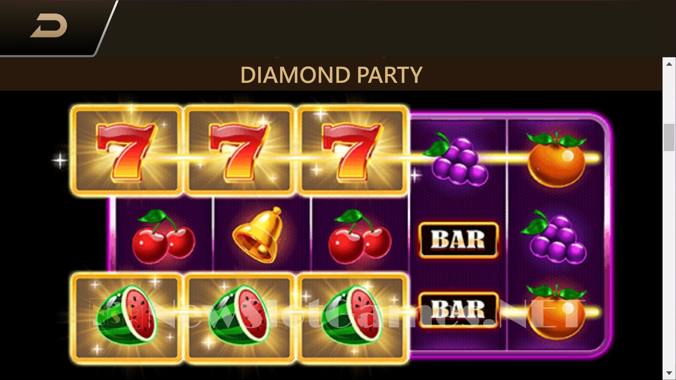Diamond Party Slot Slot Image in Demo - pic. 9