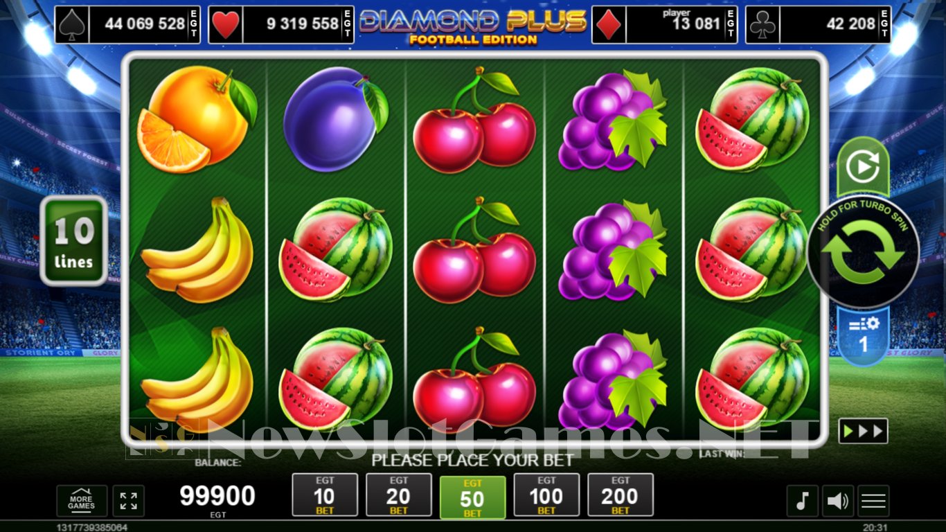 Diamond Plus Football Edition Slot Slot Image in Demo - pic. 2