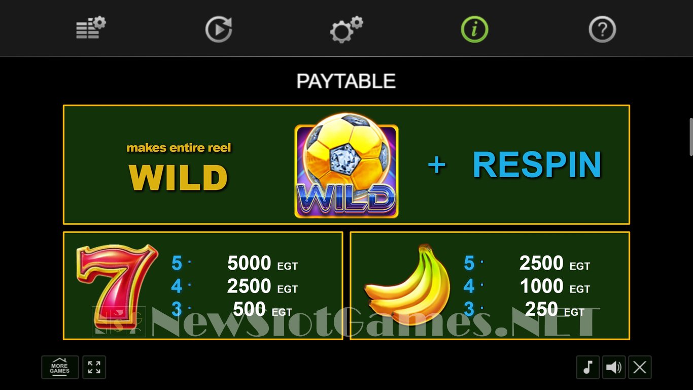 Diamond Plus Football Edition Slot Slot Image in Demo - pic. 5