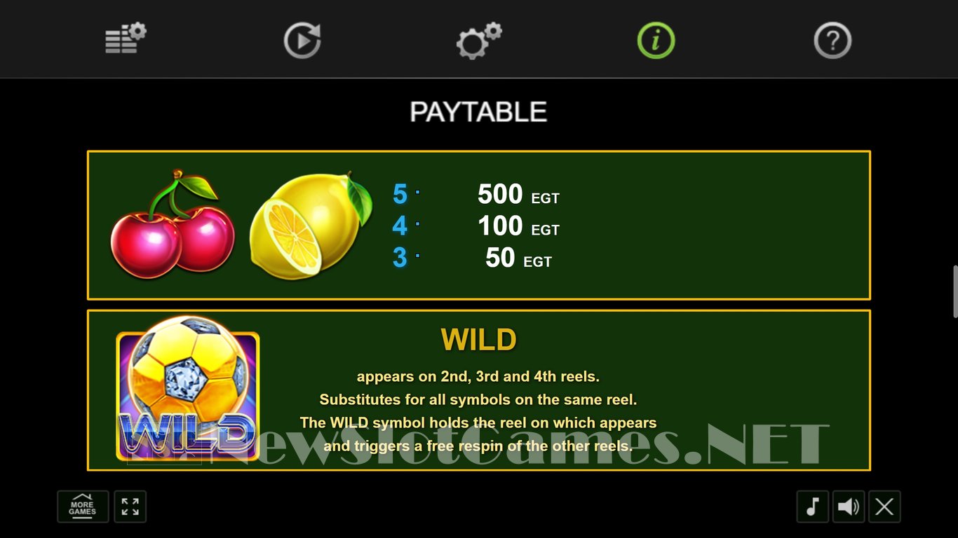 Diamond Plus Football Edition Slot Slot Image in Demo - pic. 7