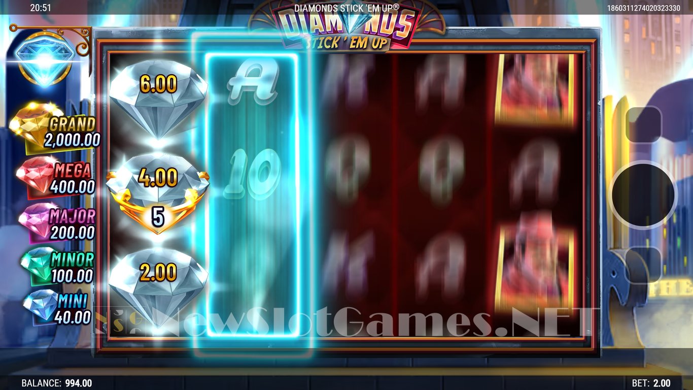 Diamonds Stick Em Up Slot Slot Image in Demo - pic. 4