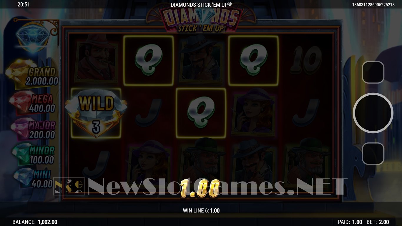 Diamonds Stick Em Up Slot Slot Image in Demo - pic. 7