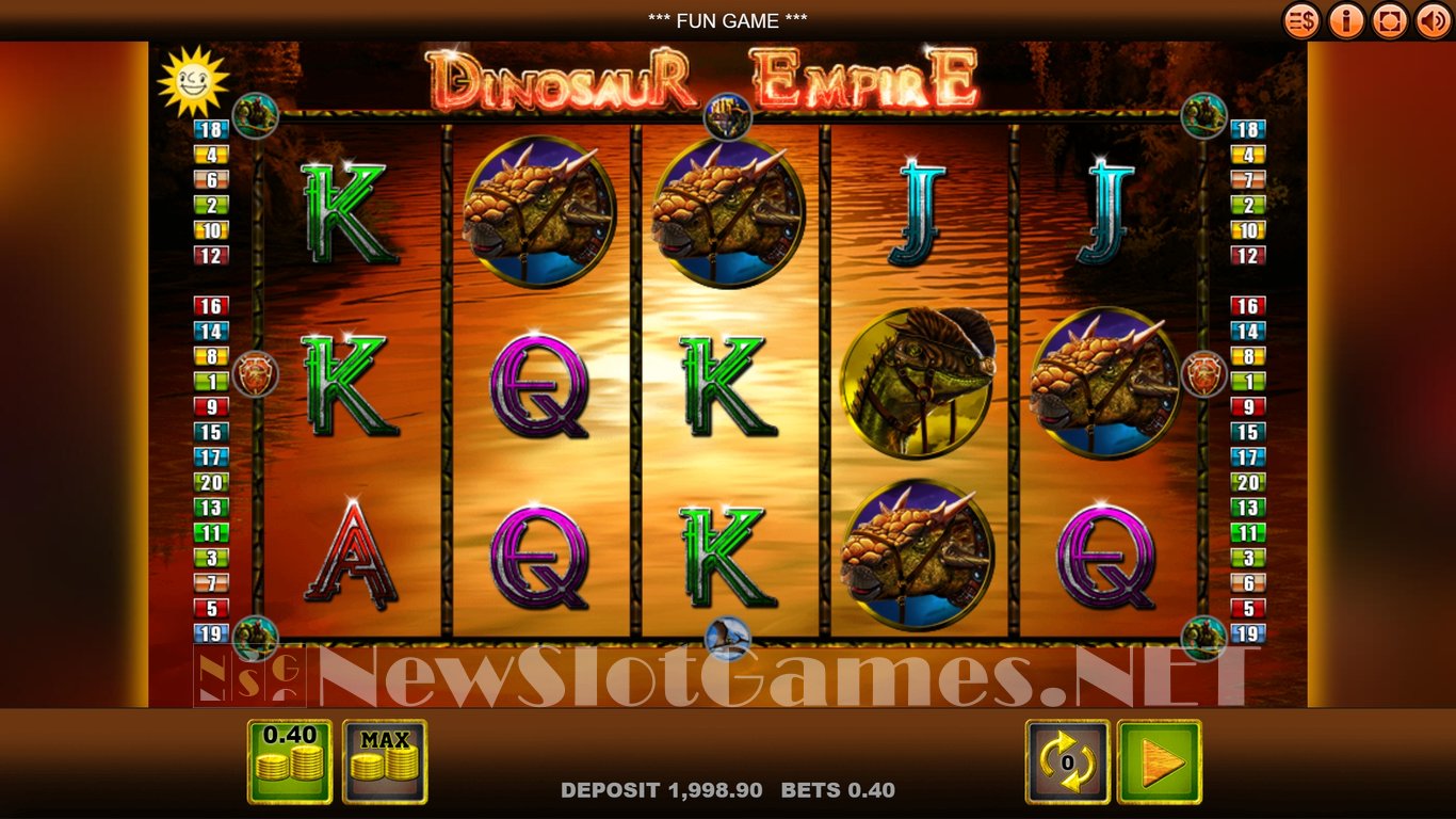 Dinosaur Empire Slot Slot Image in Demo - pic. 2