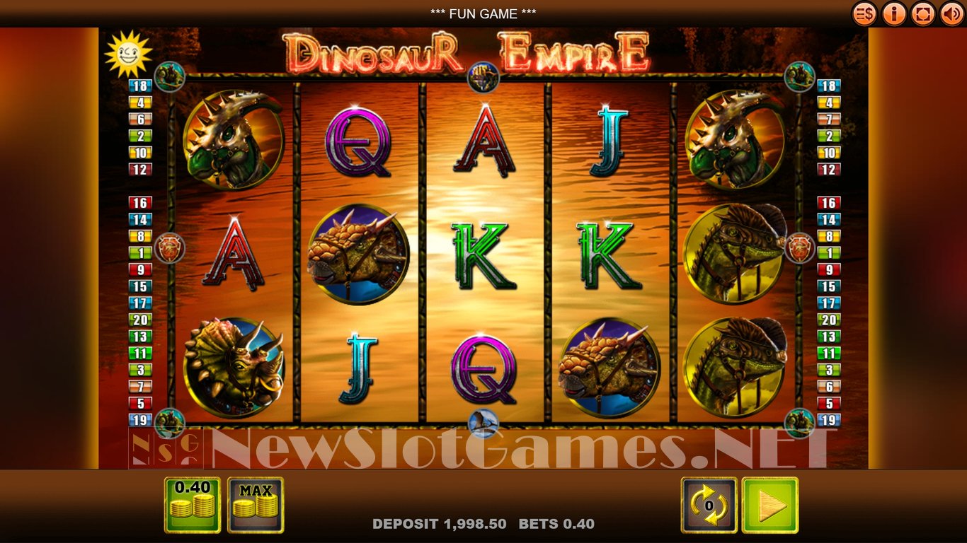 Dinosaur Empire Slot Slot Image in Demo - pic. 3