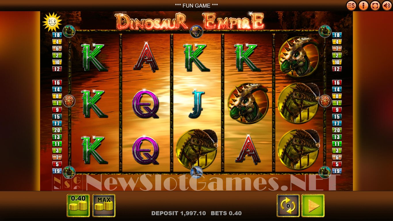 Dinosaur Empire Slot Slot Image in Demo - pic. 6