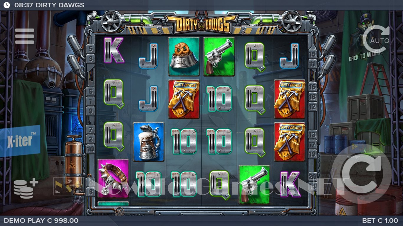 Dirty Dawgs of Nitropolis Slot Slot Image in Demo - pic. 2