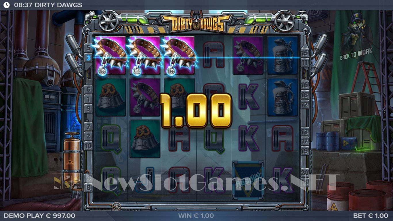 Dirty Dawgs of Nitropolis Slot Slot Image in Demo - pic. 3