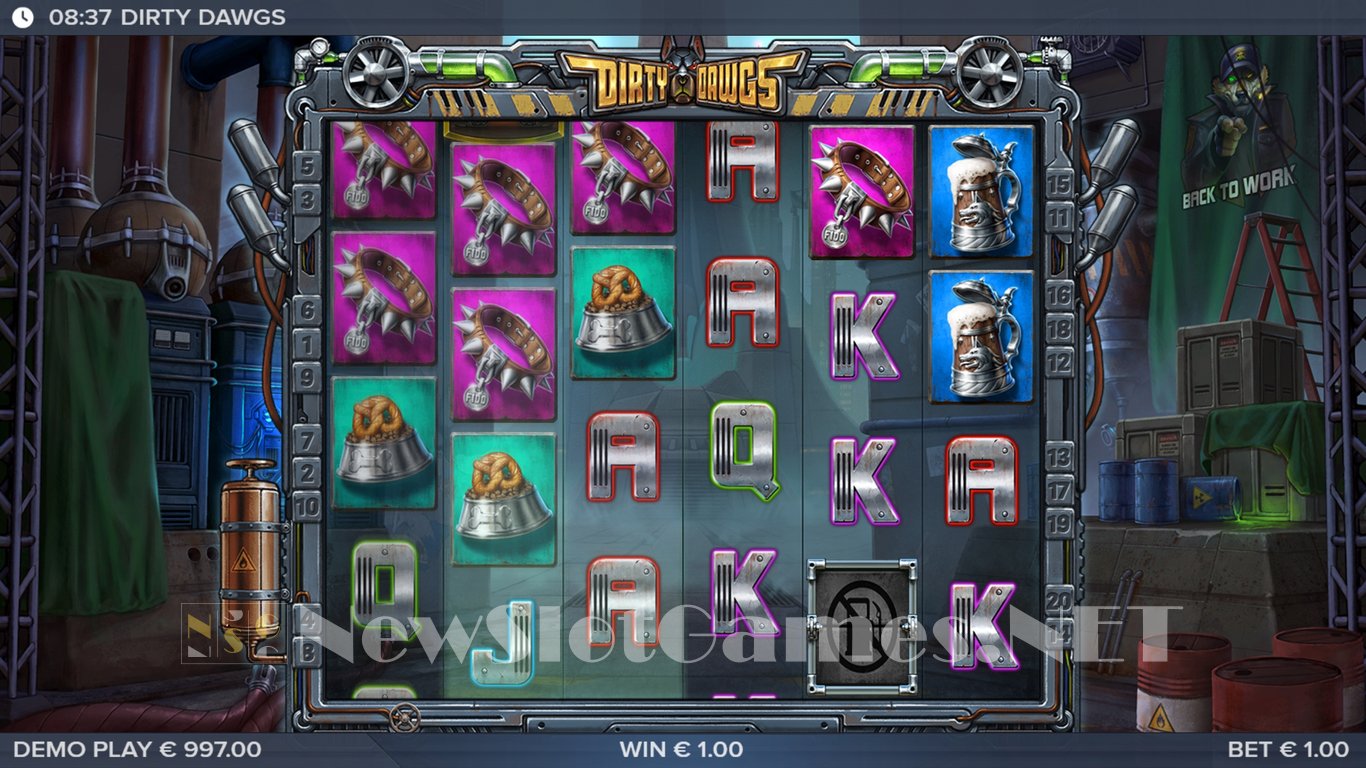 Dirty Dawgs of Nitropolis Slot Slot Image in Demo - pic. 4