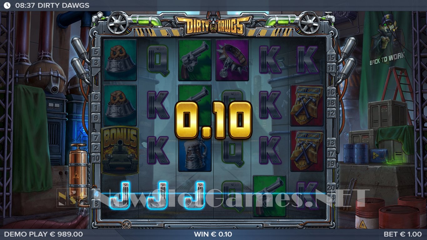 Dirty Dawgs of Nitropolis Slot Slot Image in Demo - pic. 5