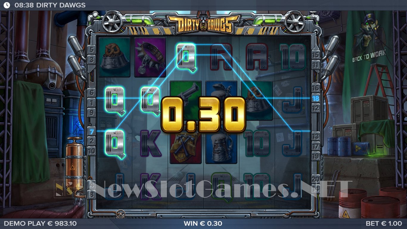 Dirty Dawgs of Nitropolis Slot Slot Image in Demo - pic. 6