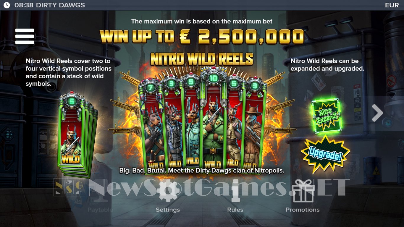 Dirty Dawgs of Nitropolis Slot Slot Image in Demo - pic. 7