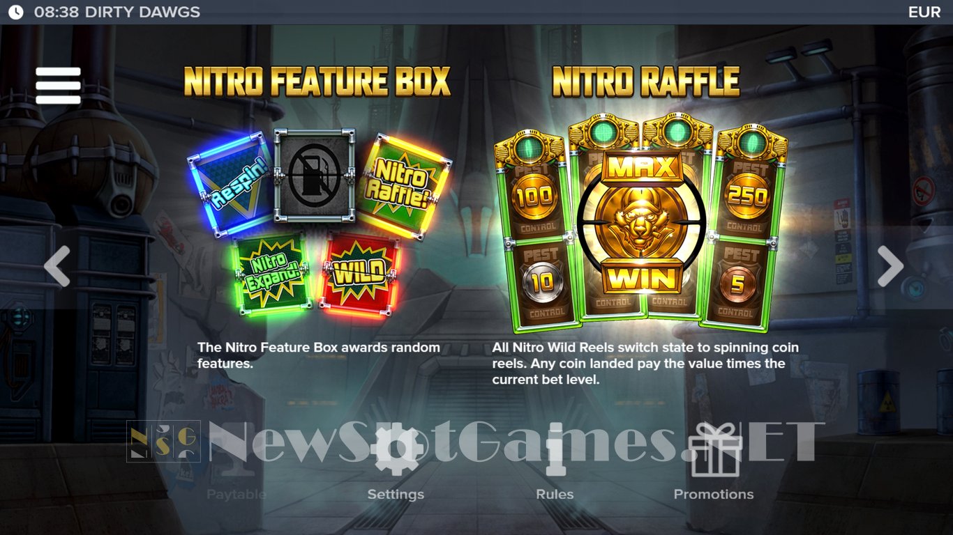 Dirty Dawgs of Nitropolis Slot Slot Image in Demo - pic. 8