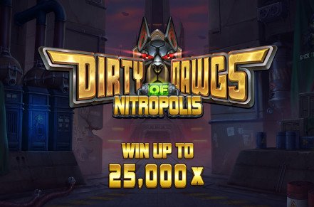 Dirty Dawgs of Nitropolis Slot Icon