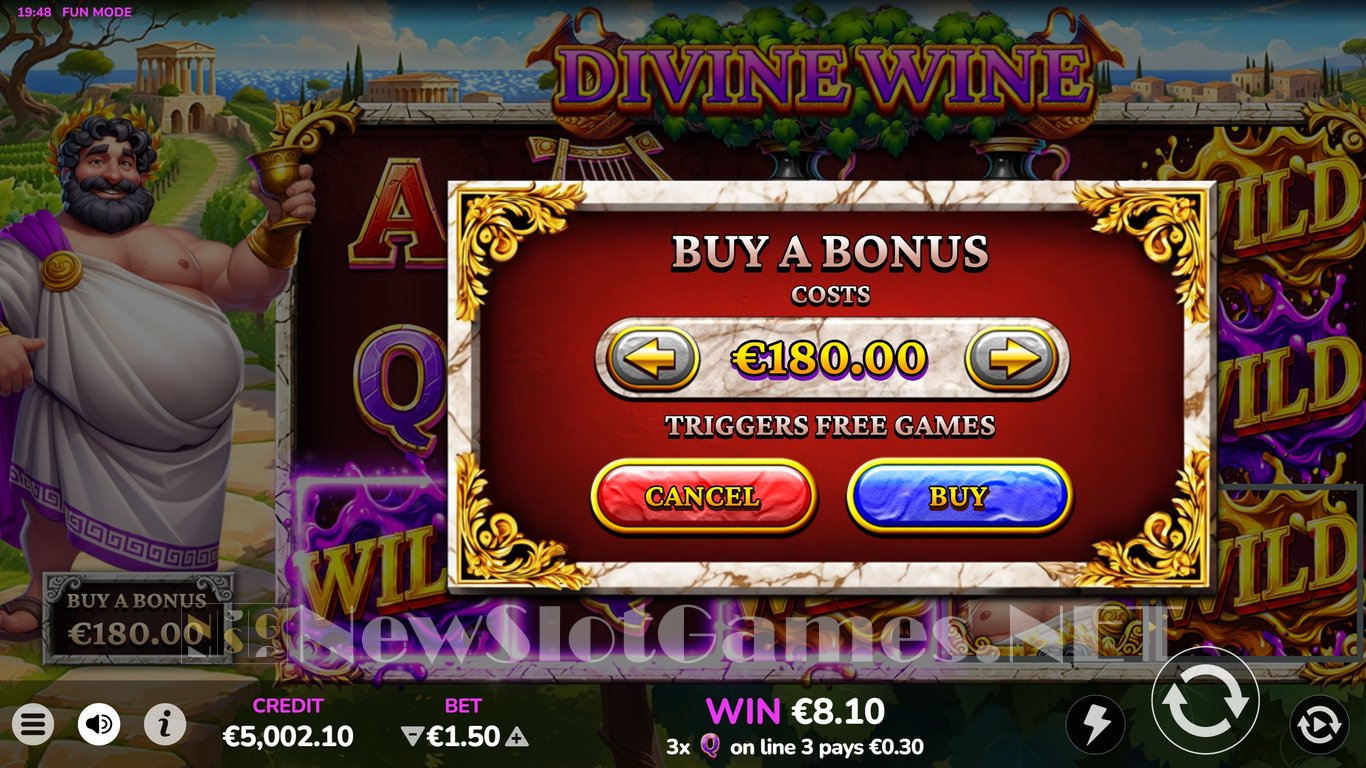 Divine Wine Slot Slot Image in Demo - pic. 10