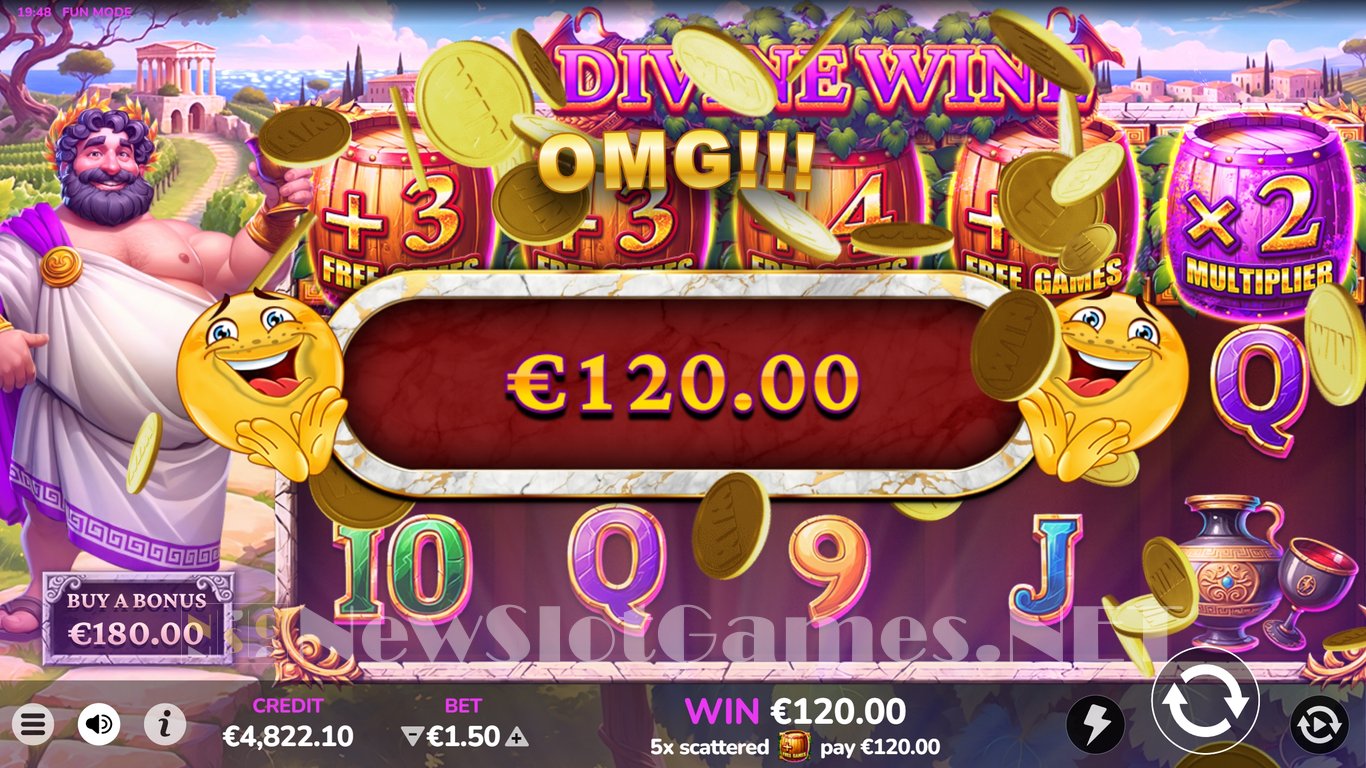 Divine Wine Slot Slot Image in Demo - pic. 11