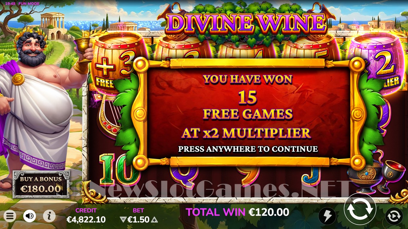 Divine Wine Slot Slot Image in Demo - pic. 12