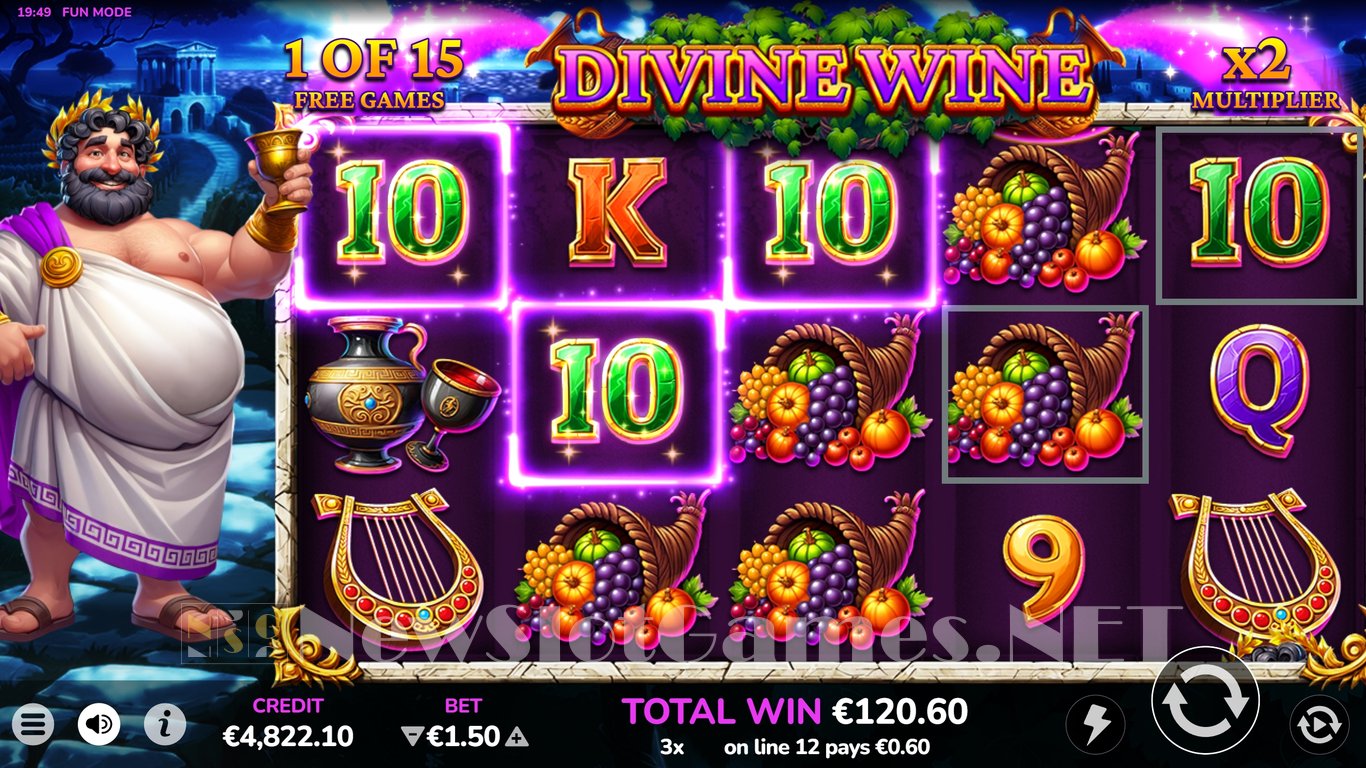 Divine Wine Slot Slot Image in Demo - pic. 13