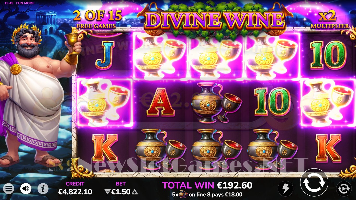 Divine Wine Slot Slot Image in Demo - pic. 14