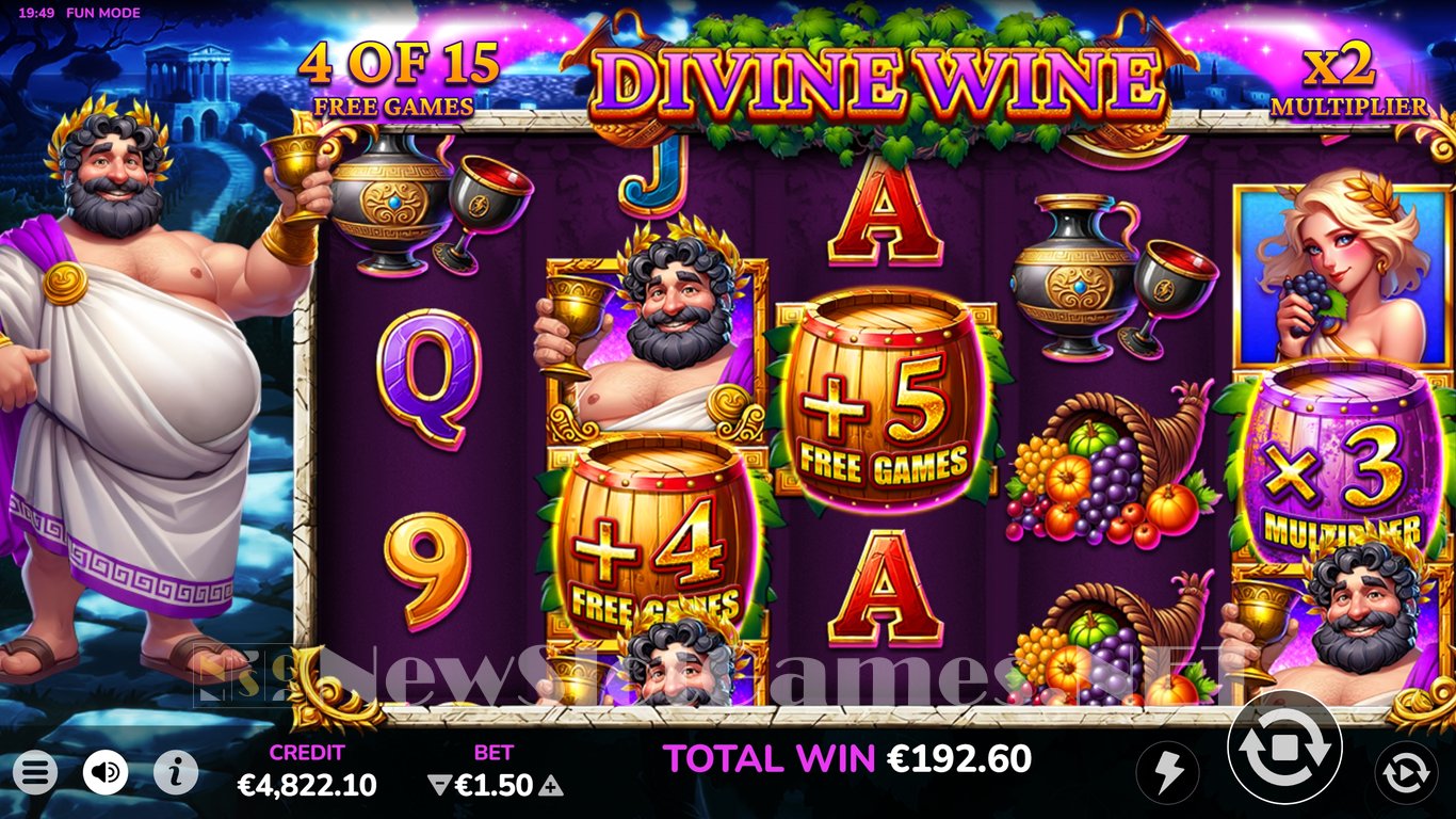 Divine Wine Slot Slot Image in Demo - pic. 15