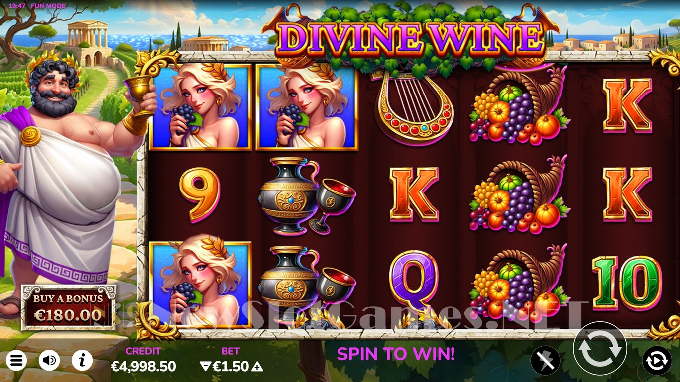 Divine Wine Slot Slot Image in Demo - pic. 2