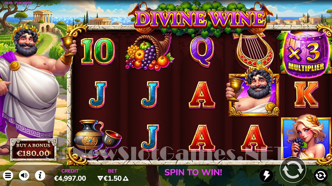 Divine Wine Slot Slot Image in Demo - pic. 4