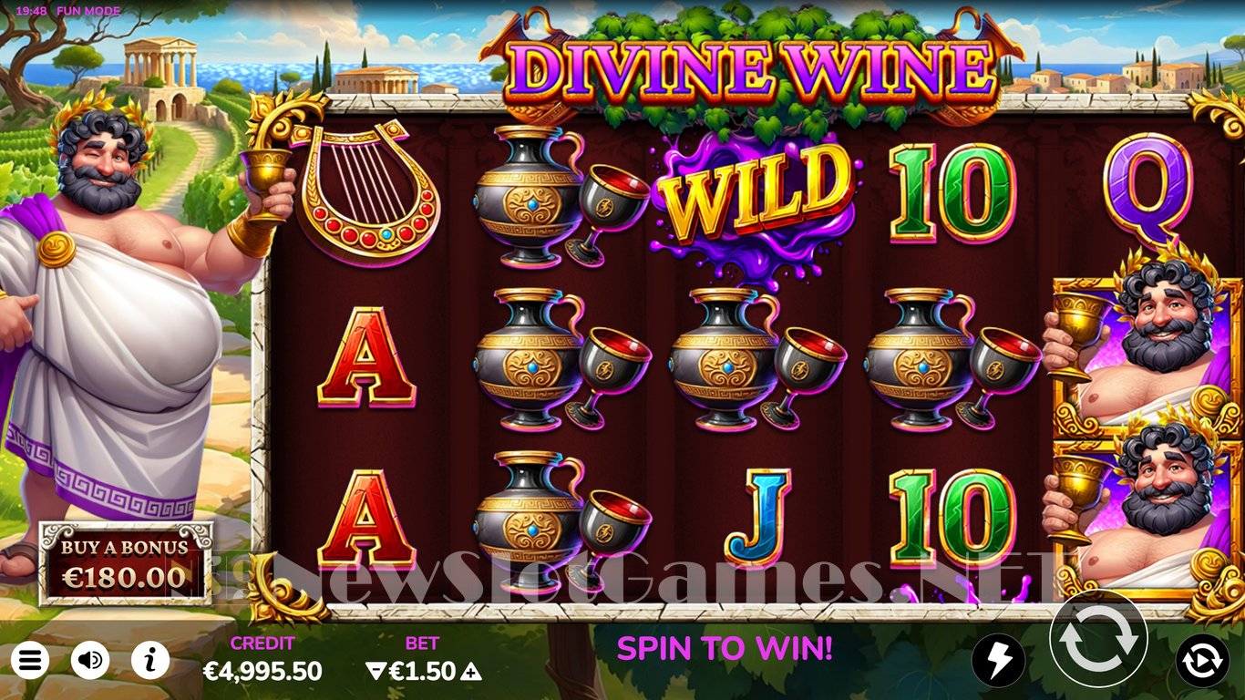 Divine Wine Slot Slot Image in Demo - pic. 5