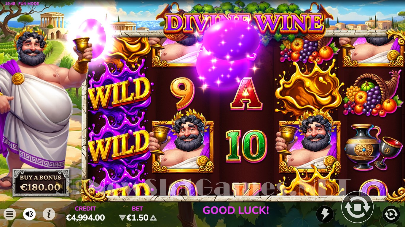 Divine Wine Slot Slot Image in Demo - pic. 6
