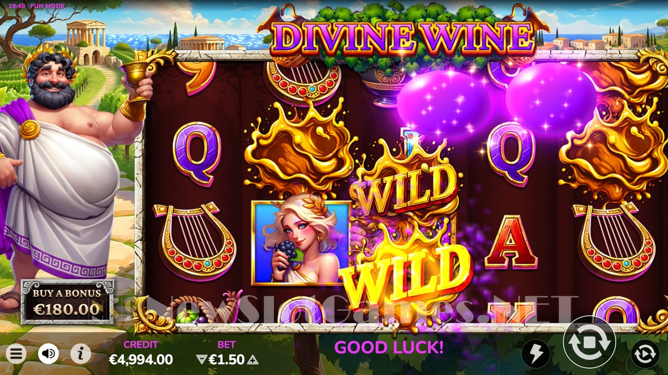 Divine Wine Slot Slot Image in Demo - pic. 7