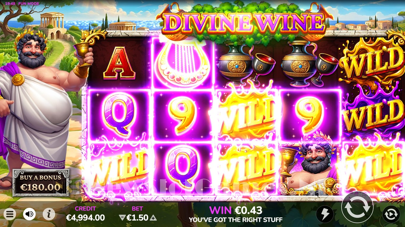 Divine Wine Slot Slot Image in Demo - pic. 8
