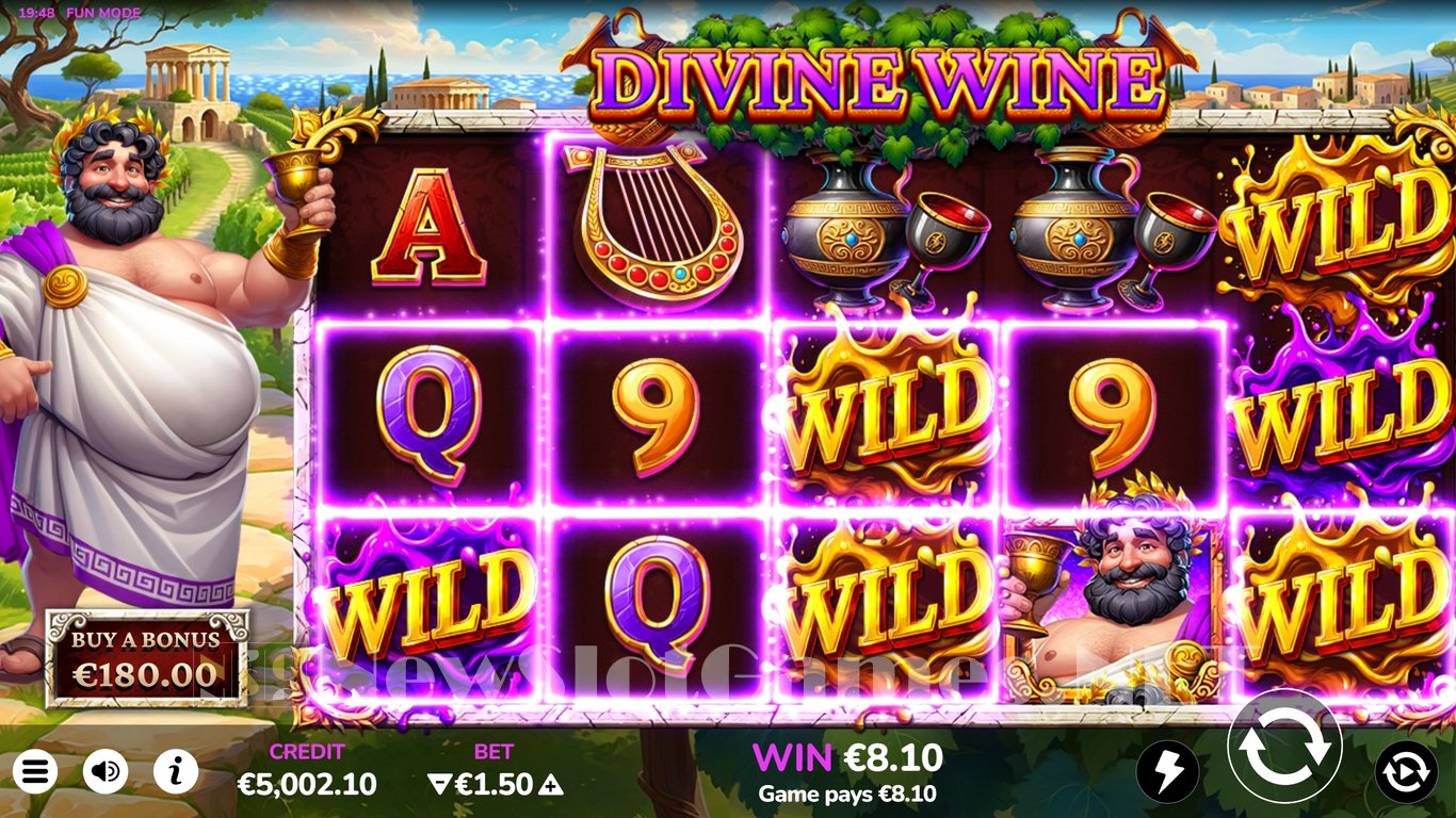 Divine Wine Slot Slot Image in Demo - pic. 9