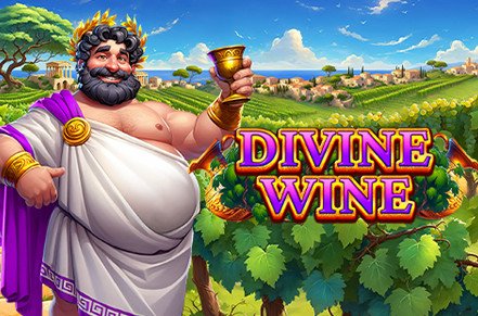Divine Wine Slot Logo