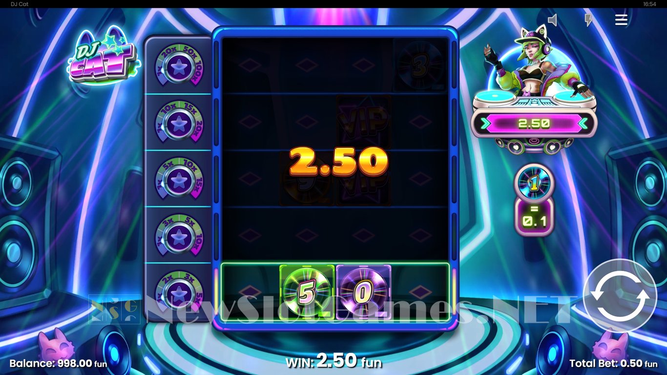DJ Cat Slot Slot Image in Demo - pic. 2