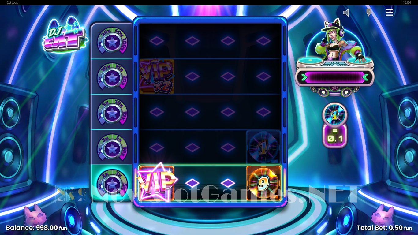 DJ Cat Slot Slot Image in Demo - pic. 3