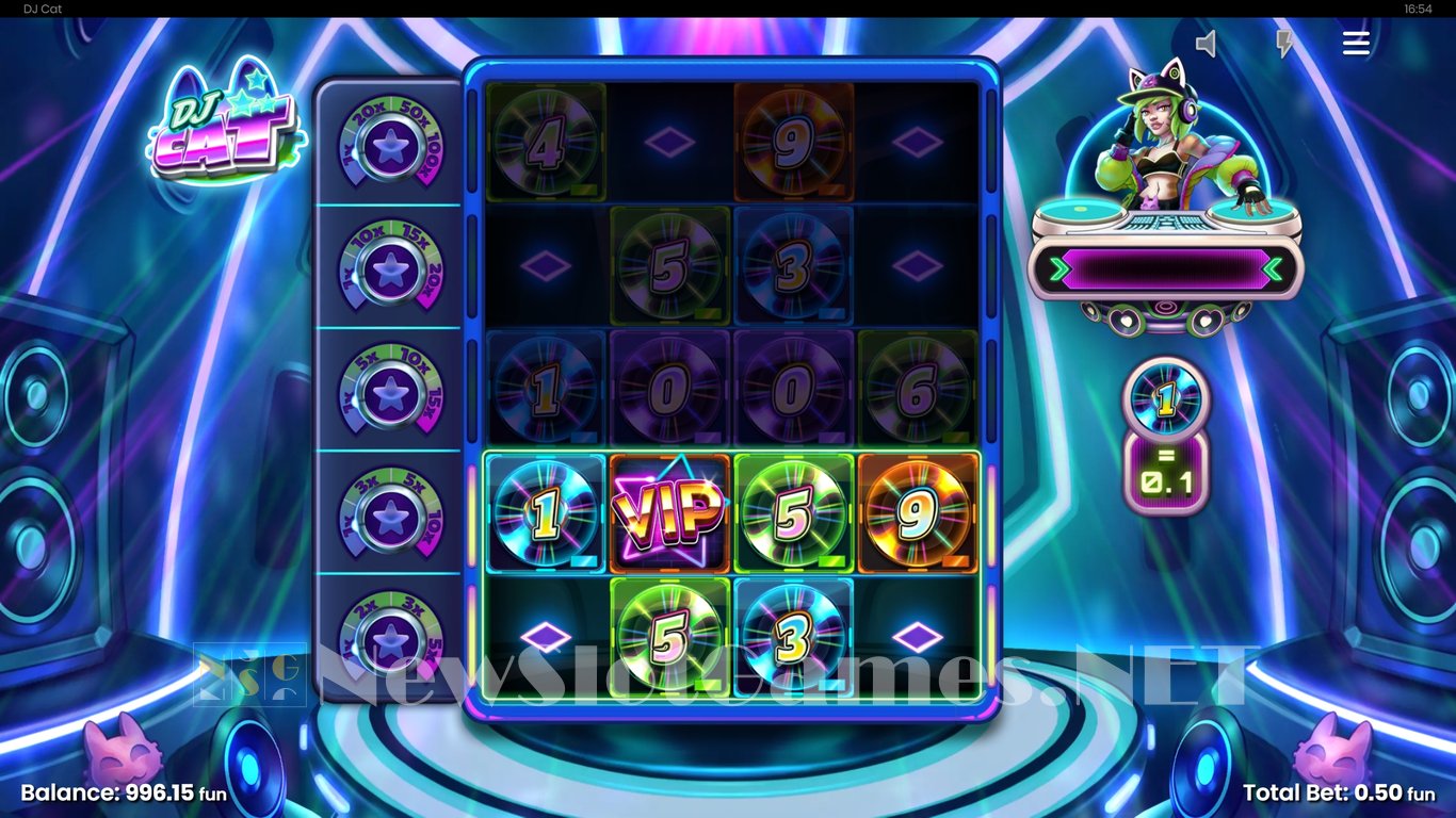 DJ Cat Slot Slot Image in Demo - pic. 4