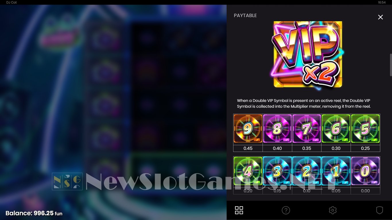DJ Cat Slot Slot Image in Demo - pic. 7